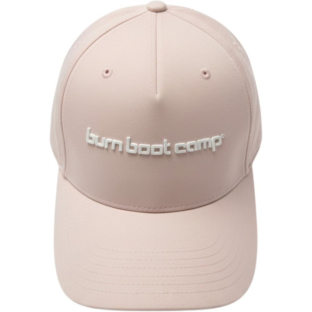 Burn Boot Camp Baseball Cap Women OS Pink Adjustable Performance Hat